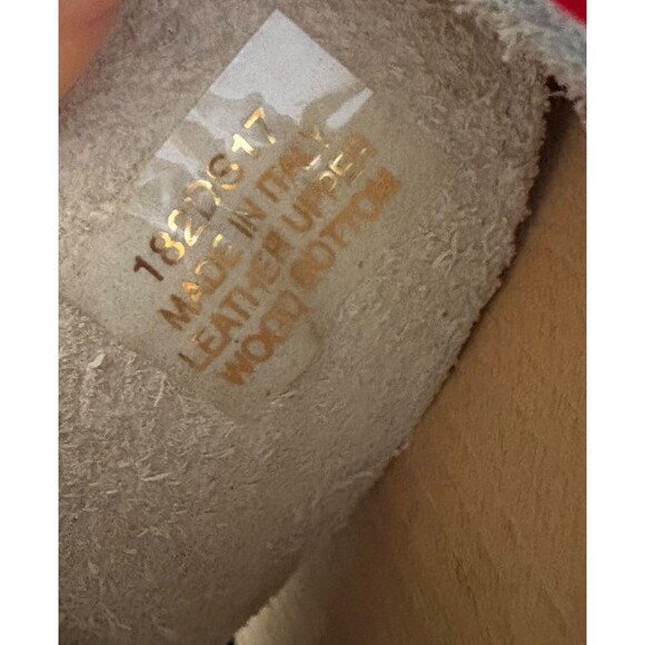 Dr. Scholl’s Original Exercise Sandals – Red Leather – Women’s Size 9 – Made - Picture 5 of 7